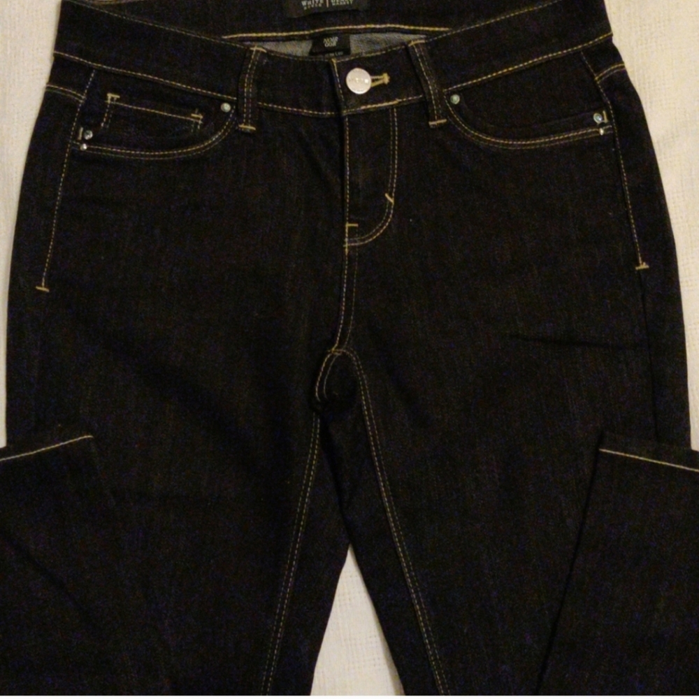 WHBM Black Jeans
